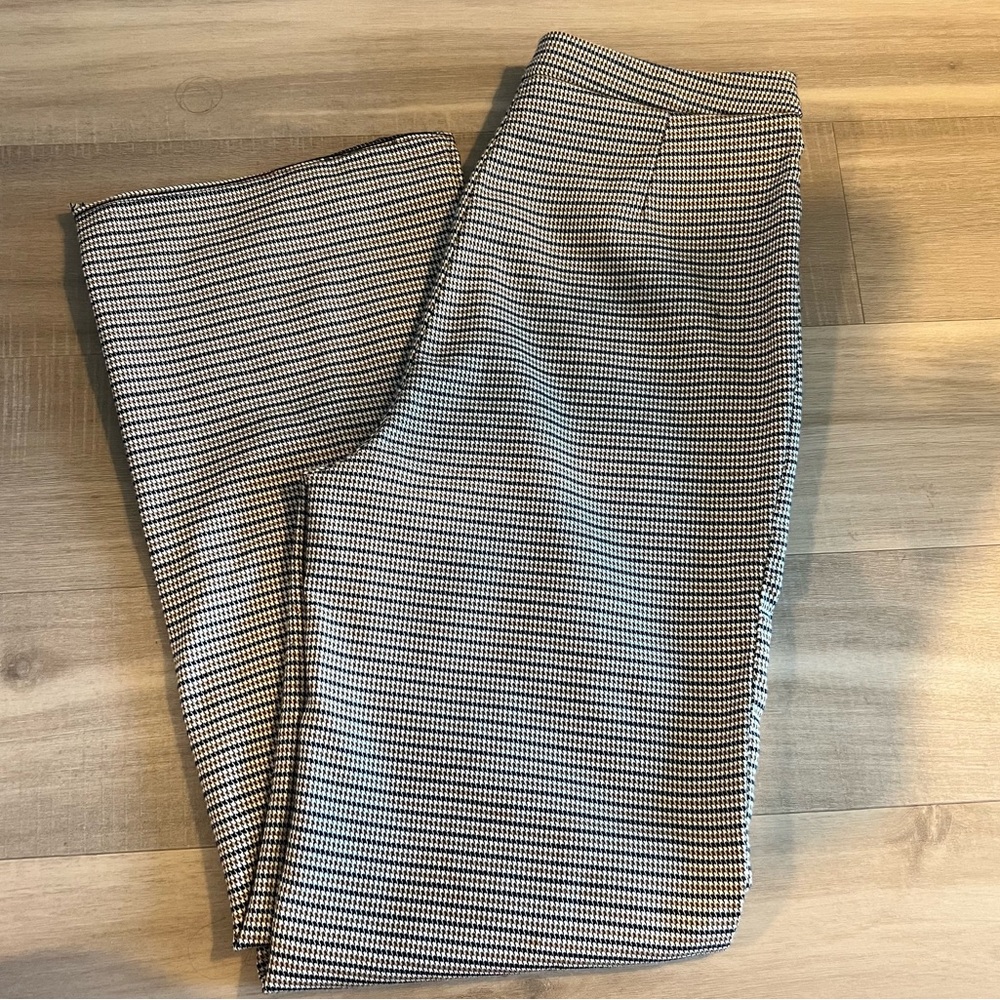 🧡3/$20🧡 Fashion Nova high waist houndstooth pants size med